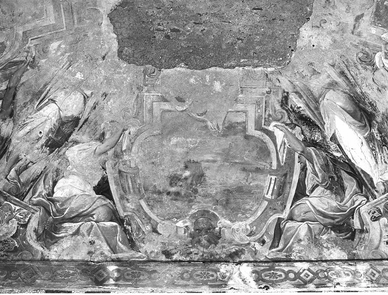Villa Litta Toselli - affresco 6
